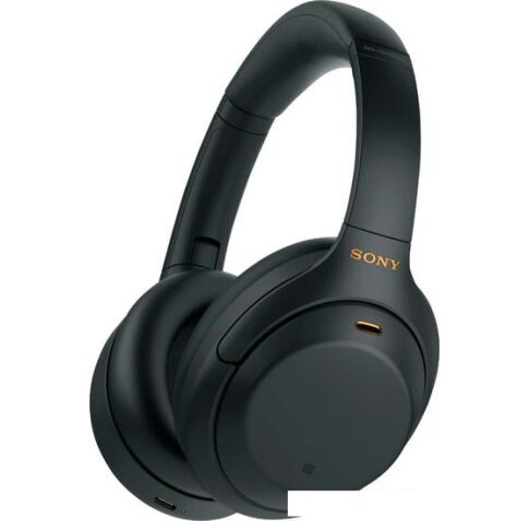 Наушники Sony WH-1000XM4 (черный)